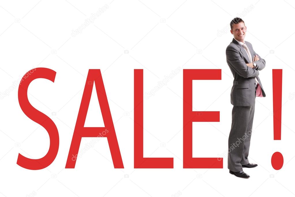 Sale! businessman