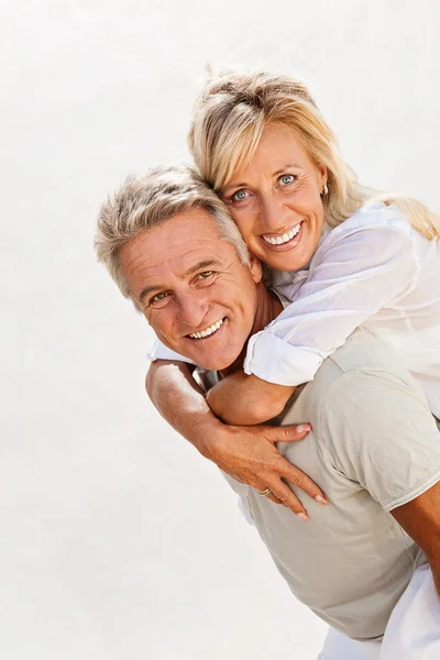 Happy mature couple Royalty Free Stock Images