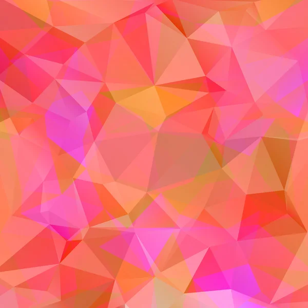 Polygonal abstract vector background — Stock Vector