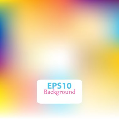 Renkli, pürüzsüz ışık çizgileri. Vektör illüstrasyonu