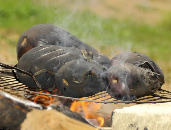 Koken groenten — Stockfoto