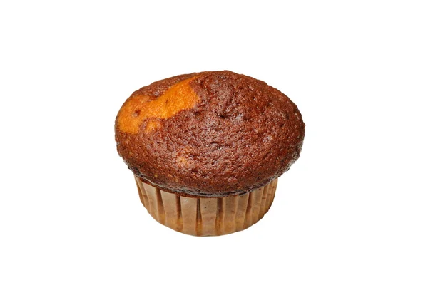 Isolated muffin — Stock Photo, Image