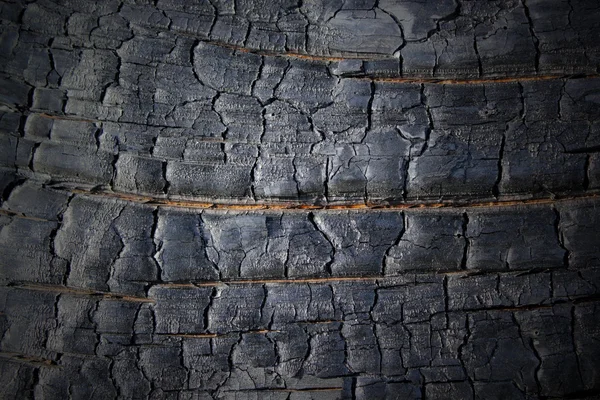 Textura de madera quemada con viñeta — Foto de Stock