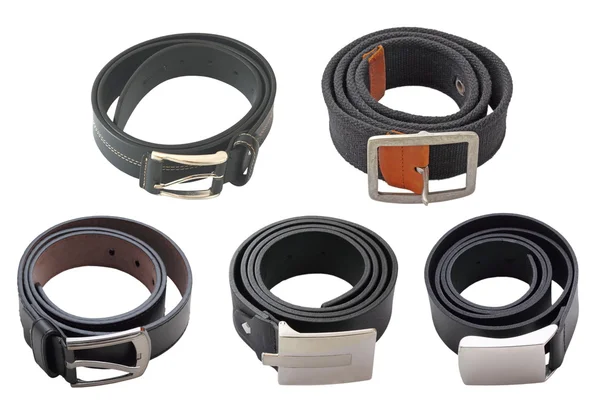 Collection of belts — Stock Photo, Image