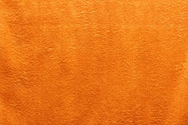 Asciugamano arancione — Foto Stock