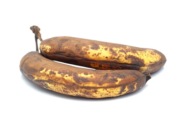 Duas bananas velhas — Fotografia de Stock