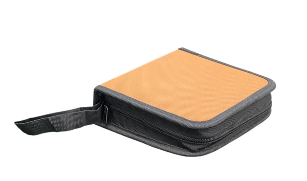 Isolated cd wallet — Stock Photo, Image