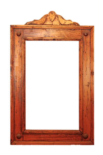 Ancient wooden frame — Stock Photo, Image