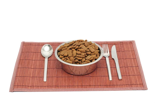Pet meal — Stock Photo, Image