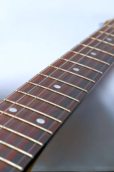 Elektro gitar detay — Stok fotoğraf