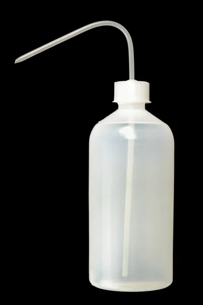 Plastic dropper — Zdjęcie stockowe