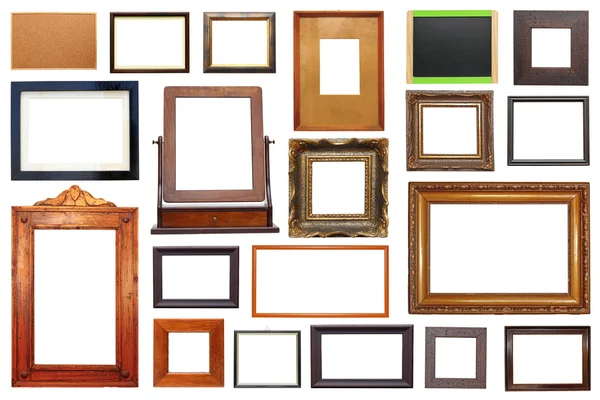 Large collection of frames — Stock Photo, Image