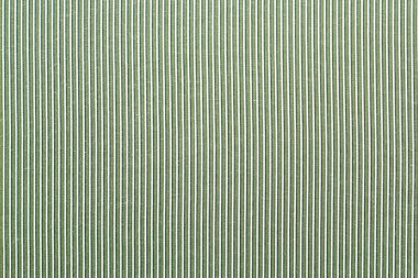 Yeşil çizgili kumaş
