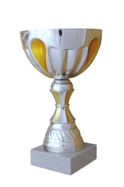 big metal cup