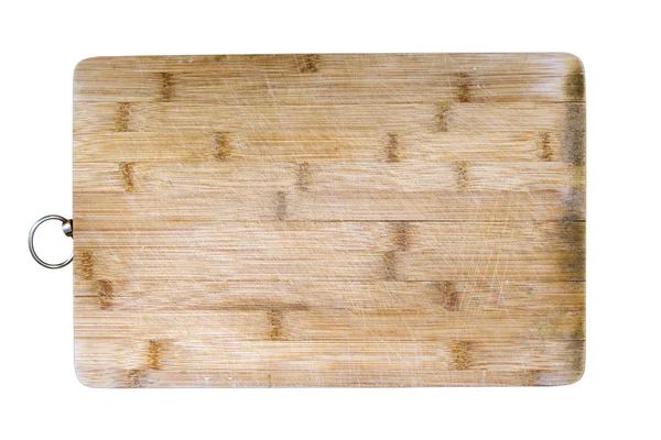 Bamboo cutting board — Stock Photo, Image