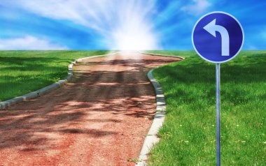 kül yol alanında