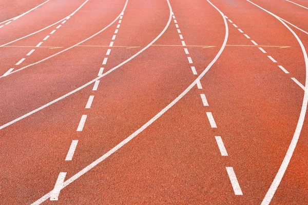 Detail of sport track — Stock Photo, Image