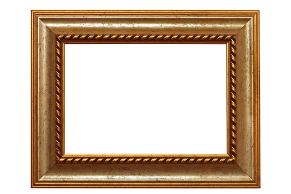 Isolated beautiful old frame — Stock Photo, Image