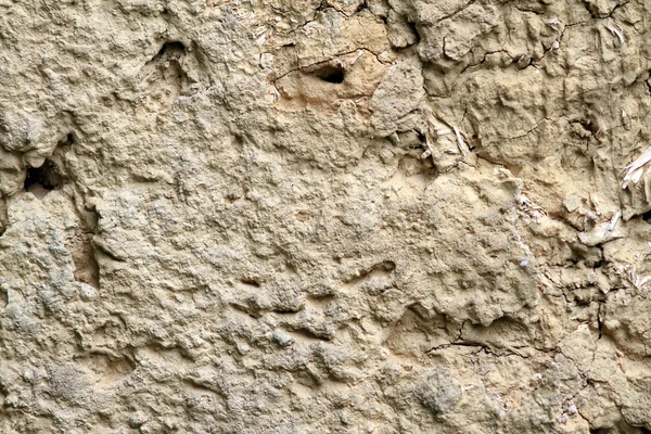 Глинистая текстура стен — стоковое фото