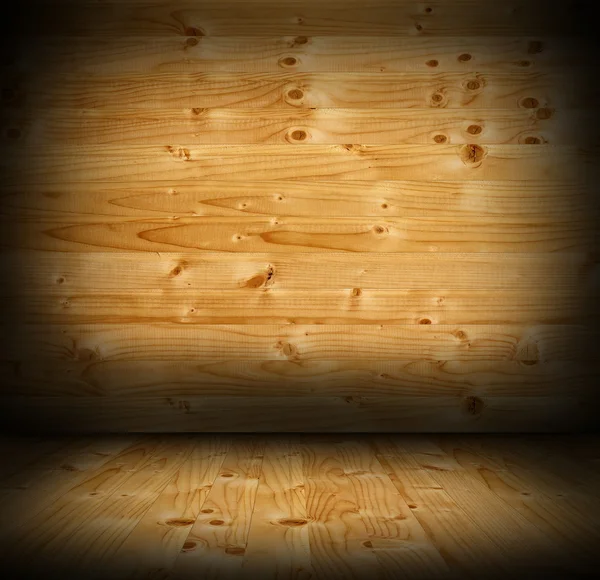 Old wood interior background — Stock Photo, Image