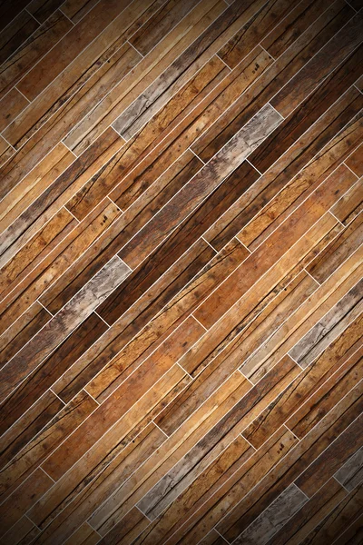 美しい木製の寄せ木張り — ストック写真