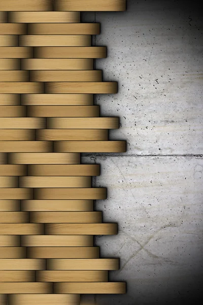 Abstracte detail van houten vloer — Stockfoto