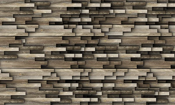 Texture made from old wood planks — Stock Photo, Image