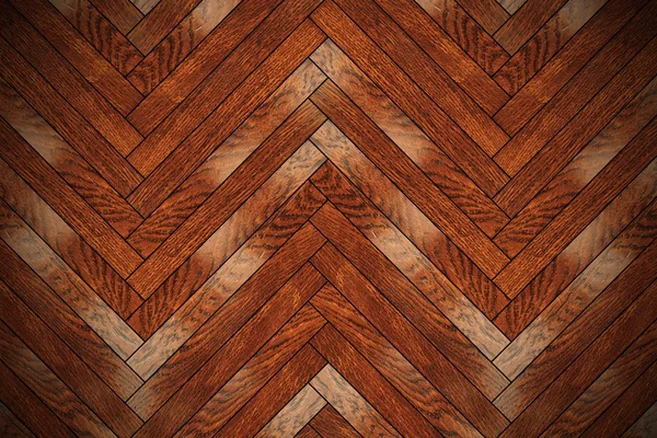 Closeup of brown wooden floor — Stock Photo, Image