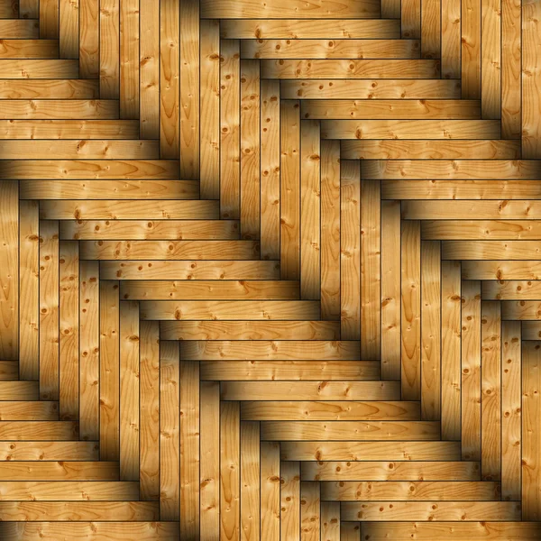 Fir 型タイルの寄木細工の床の設計 — 图库照片