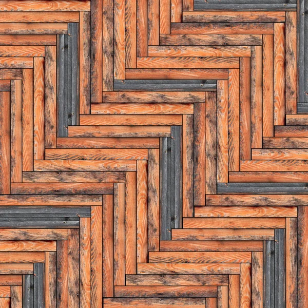 古いヴィンテージの木製の床 — ストック写真