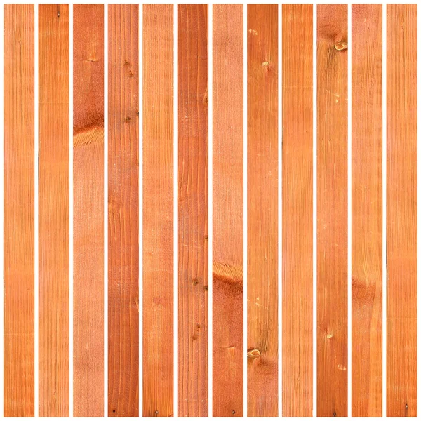 Texturierte Holzplanken auf weiß — Stockfoto