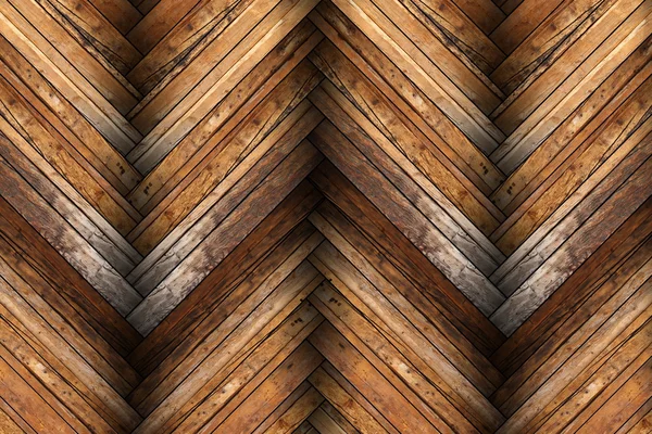 Mahagoni Fliesen auf Holzboden Textur — Stockfoto