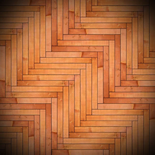 Dřevěné dlaždice na podlaze textury — Stock fotografie