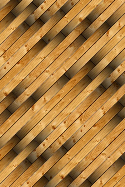 Nuove assi di legno per pavimenti — Foto Stock