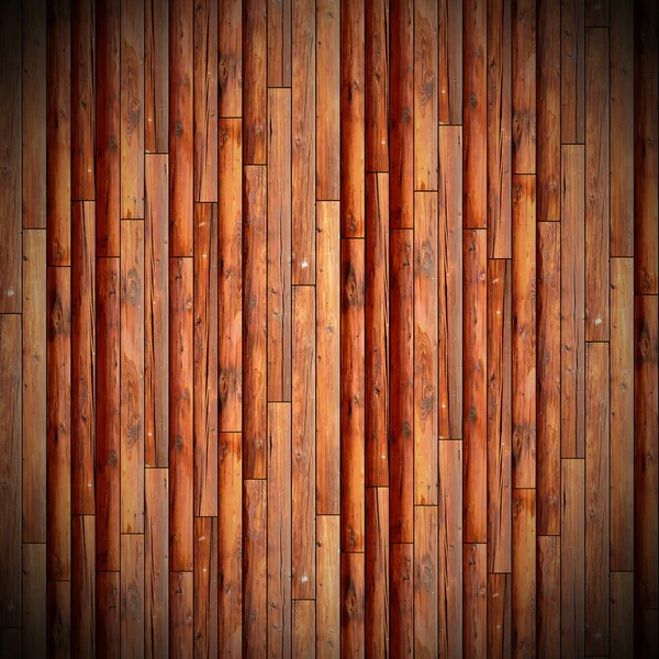 Verticaal gemonteerd verweerde houten vloer — Stockfoto