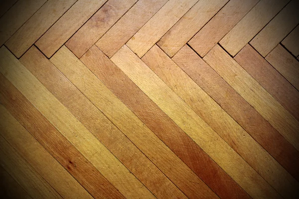 Viejo parquet real — Foto de Stock