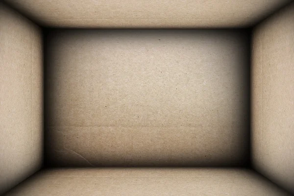 Abstract interior of cartoon box — Stock Photo, Image