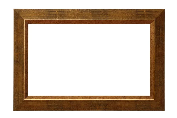 Simple isolated picture frame — Stock Photo, Image