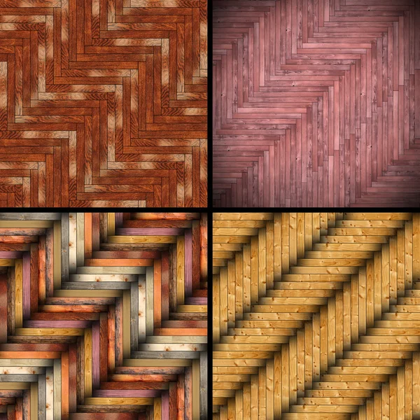 Wooden tiles backgrounds — Stock Photo, Image