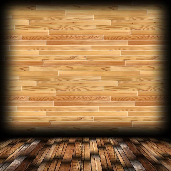 Empty lodge room background — Stock Photo, Image