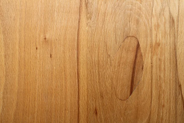 Textura de madera con nudo — Foto de Stock