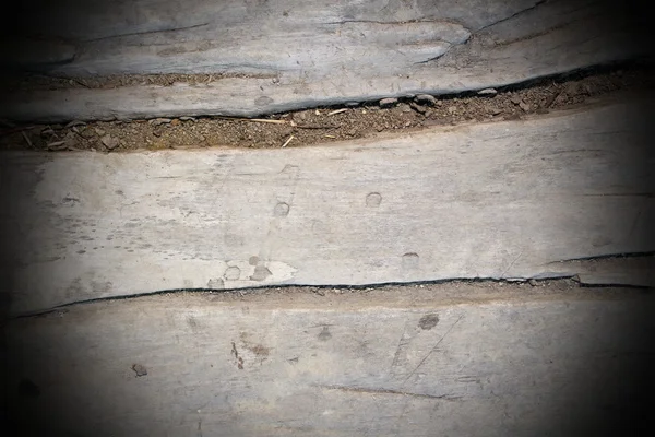 Textura de madera de álamo vintage — Foto de Stock