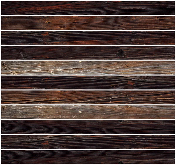 Parallel tiles of wood — Stock Photo, Image