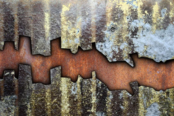 Textura abstracta de grungy metal envejecido — Foto de Stock