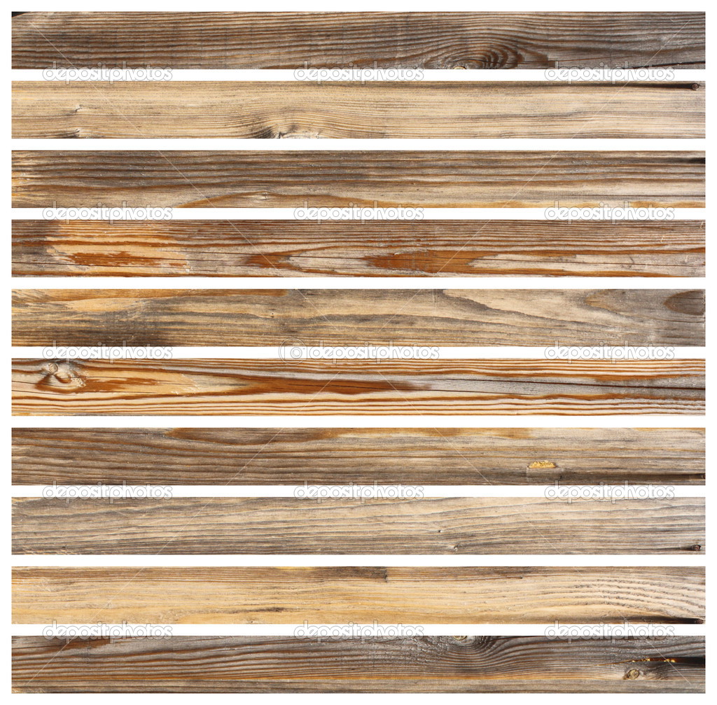 isolated wood planks for floor design