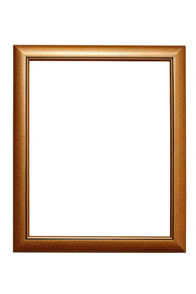 Simple frame on white — Stock Photo, Image