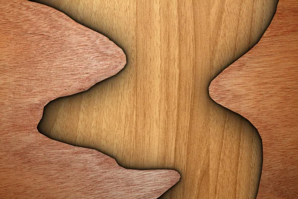 Belas texturas orgânicas de madeira — Fotografia de Stock