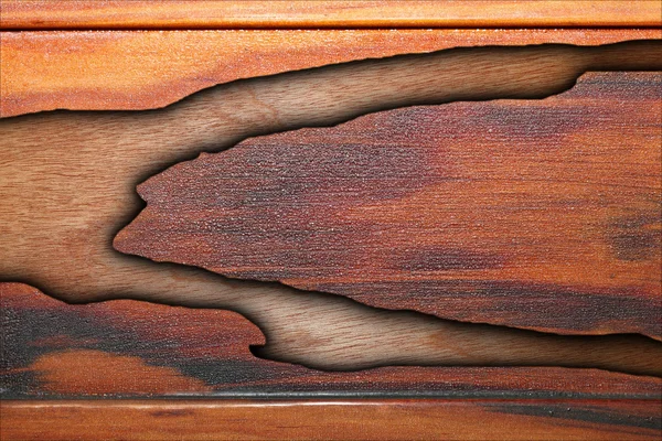 Abstrakt v kombinaci dřevo textury — Stock fotografie