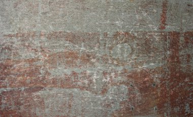 hasarlı eski ahşap tahta