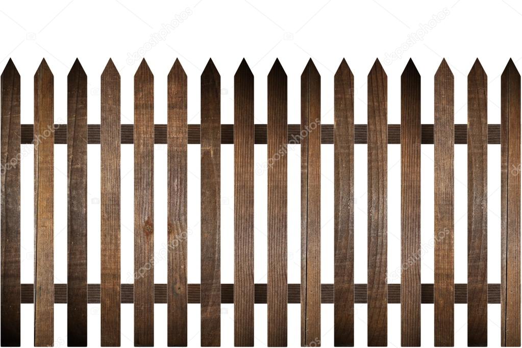 rural wood fence